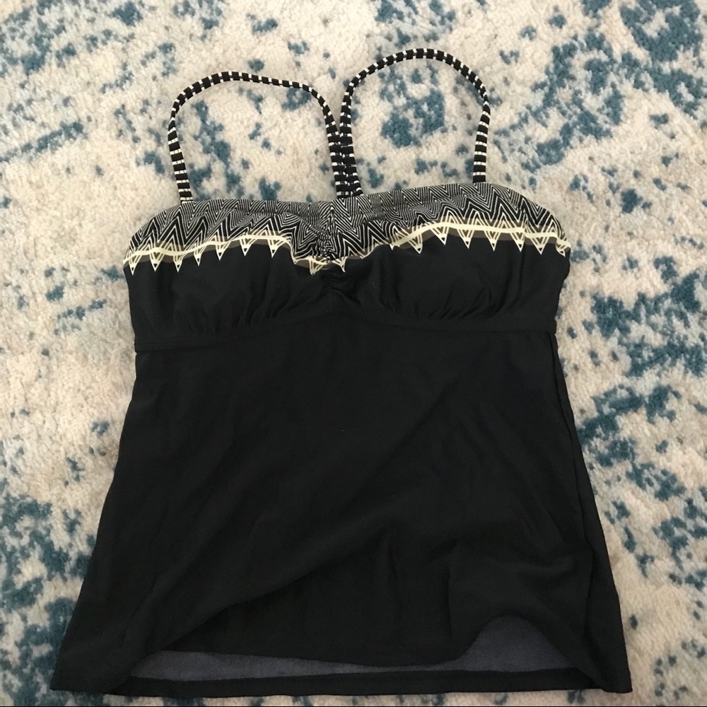 Athleta Tankini Swim Top